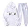 Casual Sports Print Two Piece Men's Hoodies Set