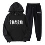 Casual Sports Print Two Piece Men's Hoodies Set