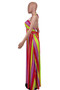 Summer Women's Slip Dress Maxi Casual Printed Dress Fashion Clothing