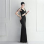 Beaded Gown Dinner Prom Long Evening Dress