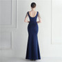 Beaded Gown Dinner Prom Long Evening Dress