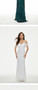 Women Sequined Formal Party Mermaid Evening Dress