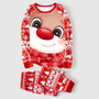 Family Pajamas Sets Baby Boys Girls Women's Men's Fawn Christmas Set