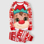 Family Pajamas Sets Baby Boys Girls Women's Men's Fawn Christmas Set