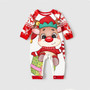 Family Pajamas Sets Baby Boys Girls Women's Men's Fawn Christmas Set