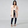 Women's Fashion Knitting Pocket Maxi Sweater Cardigan Sweater Jacket