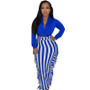 Women Casual Solid Top and Tassel Pants Two-piece Set