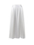 Women summer satin loose skirt