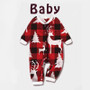 Christmas Family Wear Print Homewear Long Sleeve Pajama Set