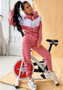 Autumn And Winter Women's Sports Casual Hoodies Set Two Piece Tracksuit