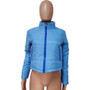 Women Winter Casual Solid Padded Jacket