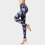 Yoga Leggings Women's High Waist Tight Fitting Butt Lift Print Basic Pants Sports Fitness Yoga Clothes