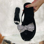 womenbow colored diamonds Slippers