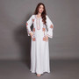 Muslim Women's Abaya Embroidered Abaya Dress Dubai Long Dress