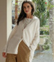 Women Autumn V-neck Knitting Cardigan Sweater