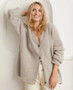 Women Autumn V-neck Knitting Cardigan Sweater