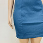 Plus Size Women Denim Strap Dress