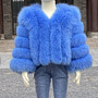 Children's Warm Patchwork Faux Fur Jacket