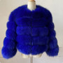 Children's winter warm Faux fur long sleeve jacket