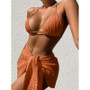 Women Bikini Swimwear Three-Piece