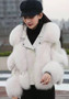 Women Faux furry coat