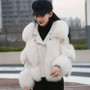 Women Faux furry coat