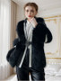 Women Winter Faux Furry Jacket