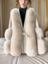 Women Winter Faux Furry Jacket