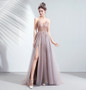 Bridal Wedding Sexy Slim Fit Straps Formal Party Evening Dress