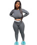 Ladies Fashion Casual Plus Size Ladies Pants Set