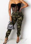 Women's Camouflage Trousers Casual Loose Cargo Pants