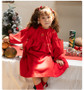 Christmas Girls' Dresses Spring Children's Princess Dresses Autumn And Winter Trendy Fashionable Baby Dresses