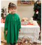 Christmas Girls' Dresses Spring Children's Princess Dresses Autumn And Winter Trendy Fashionable Baby Dresses