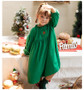 Christmas Girls' Dresses Spring Children's Princess Dresses Autumn And Winter Trendy Fashionable Baby Dresses