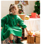 Christmas Girls' Dresses Spring Children's Princess Dresses Autumn And Winter Trendy Fashionable Baby Dresses