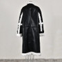 Fur Long Coat Street Lamb Wool Patchwork Winter Leather Coat Women's Trendy High-Quality Warm Jacket