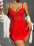 Christmas Women clothing Lace dress sexy lingerie