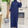 Women Prayer Zip Dress Robe