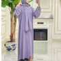 Women Prayer Zip Dress Robe