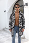 Men's Autumn and Winter Warm Furry Long Jacket