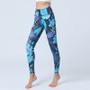 Women's Printed Yoga Leggings High Waist Butt Lift Sports Fitness Basic Pants Yoga Wear