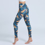 Women's Printed Yoga Leggings High Waist Butt Lift Sports Fitness Basic Pants Yoga Wear