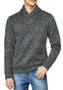 Men's Autumn Loose Casual Pullover Long Sleeve Sweater