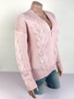 Autumn And Winter Sweaters Warm Knitting Cardigan Tops For Women