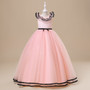 Long Children's Dress Princess Dress Girls Middle And Big Children's Dress Clothing