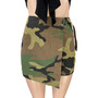 Fashion Women'S Camouflage Irregular Culottes Shorts