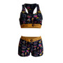 Women'S Summer Style Slim Fashion Casual Two Piece Shorts Set