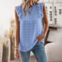 Women Ruffle Tank Top