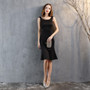 Women Strapless Formal Party Sexy Elegant Mini Evening Dress