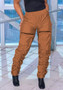 Women's Style Casual Zip Pocket Cargo Pants